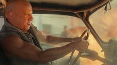 Vin Diesel in "Furious 8"