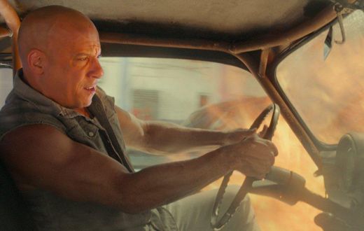 Vin Diesel in "Furious 8"