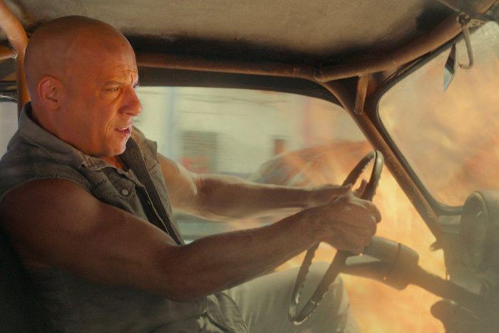Vin Diesel in "Furious 8"