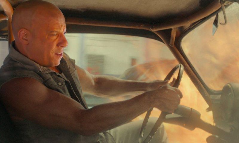 Vin Diesel in "Furious 8"
