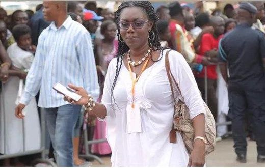 MP for Ablekuma West, Ursula Owusu Ekuful