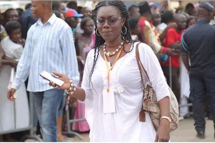 MP for Ablekuma West, Ursula Owusu Ekuful