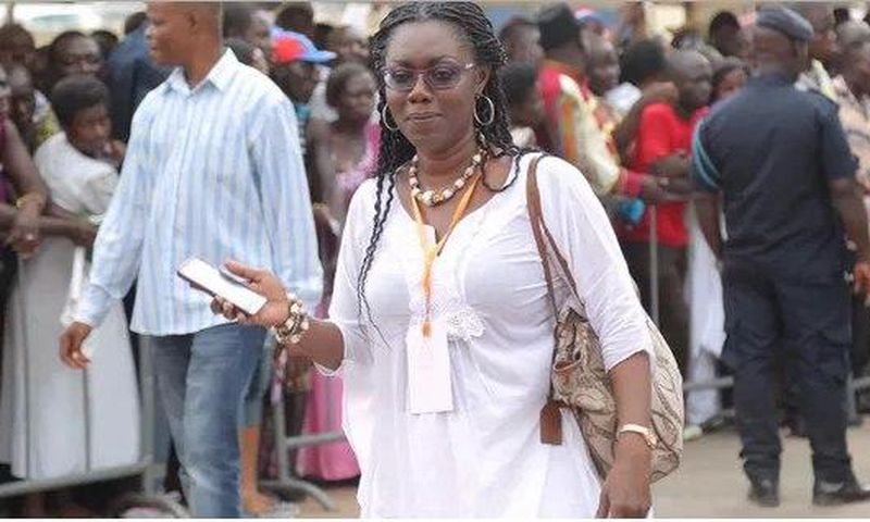 MP for Ablekuma West, Ursula Owusu Ekuful