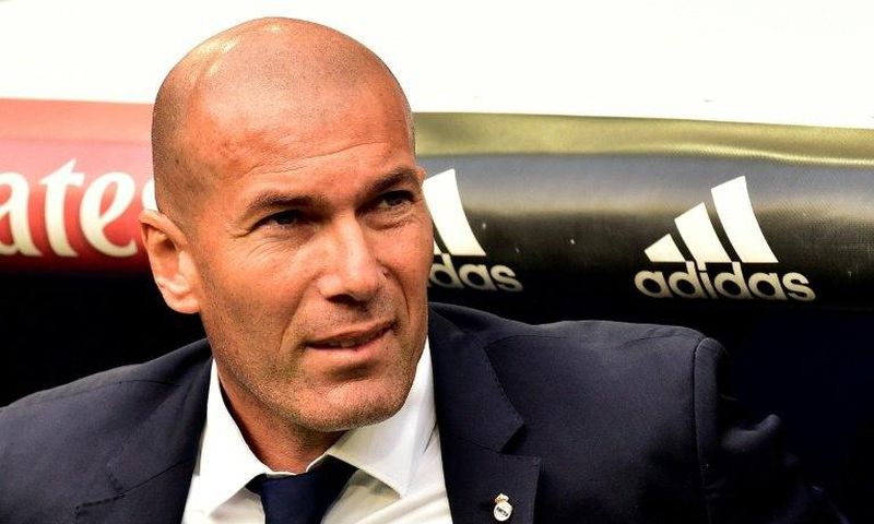 Real Madrid's coach Zinedine Zidane famously scored one of the greatest ever Champions League final goals to win the game against Bayer Leverkusen back in his playing days in 2002