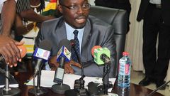 Former deputy Finance Minister, Cassiel Ato Forson