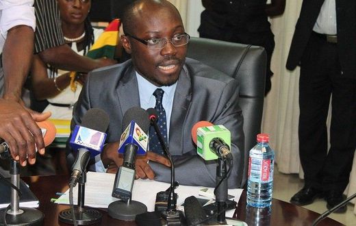 Former deputy Finance Minister, Cassiel Ato Forson