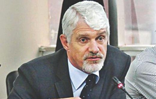 William Hanna, EU Ambassador