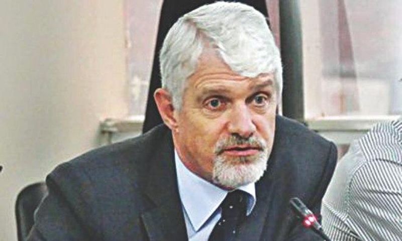 William Hanna, EU Ambassador