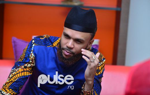 Jidenna in Lagos