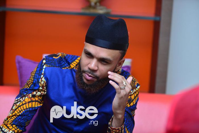 Jidenna in Lagos