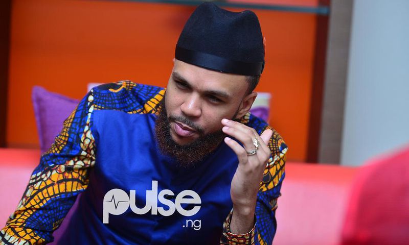 Jidenna in Lagos