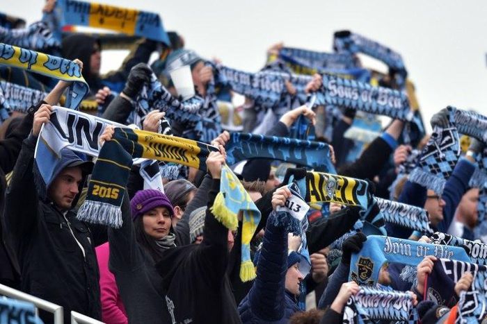 The 340 games of the 2016 regular season drew a total of 7,375,144 fans, an average of 21,692, figures released by Major League Soccer showed