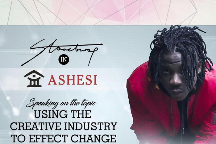Stonebwoy kicks off Campus Tour with Ashesi University on February 2