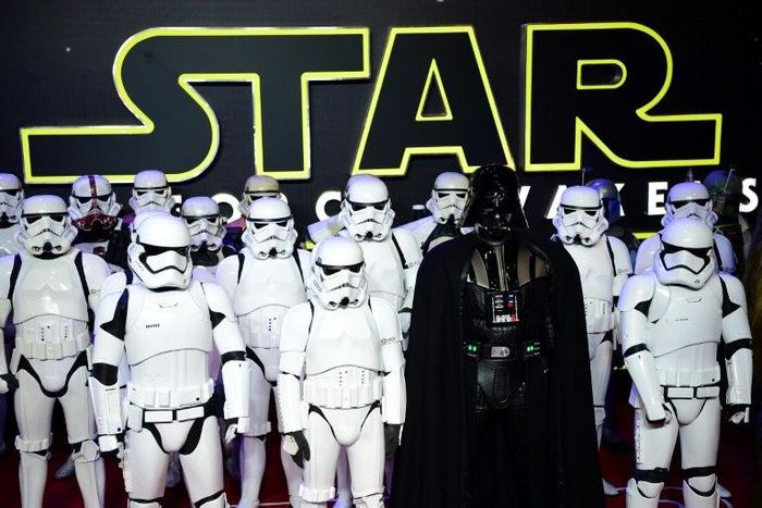 "Star Wars: The Force Awakens," released in late 2015, earned more than $2 billion worldwide, according to boxofficemojo.com