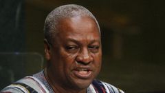 President John Dramani Mahama of Ghana