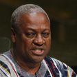 President John Dramani Mahama of Ghana