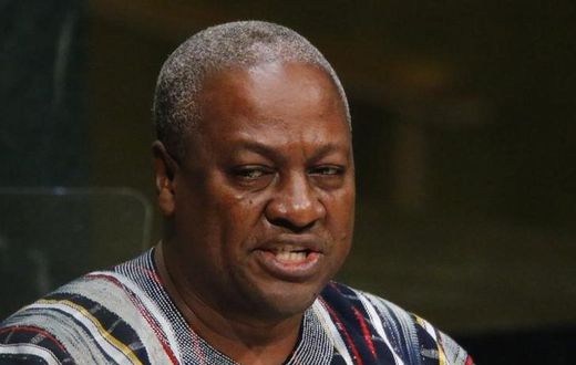 President John Dramani Mahama of Ghana