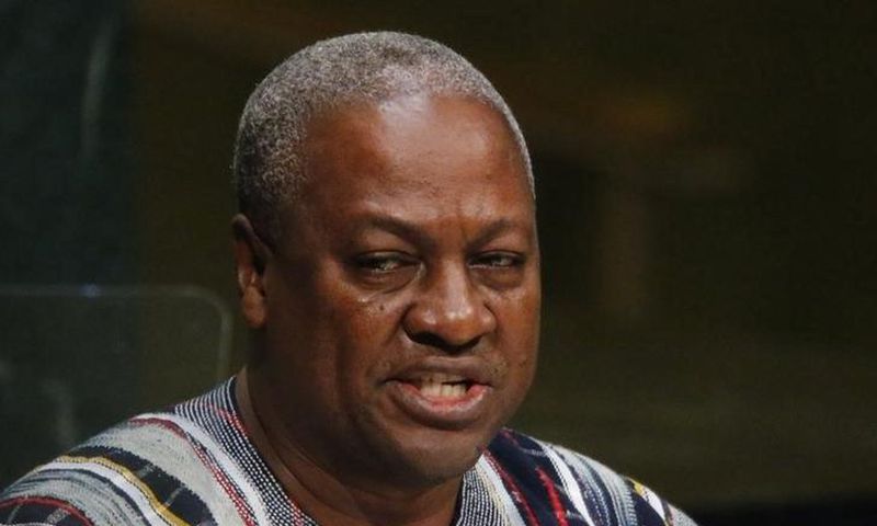 President John Dramani Mahama of Ghana