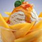 Coconut mango ice cream (Moonandme)