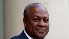 John Dramani Mahama