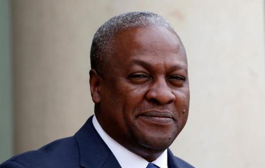 John Dramani Mahama