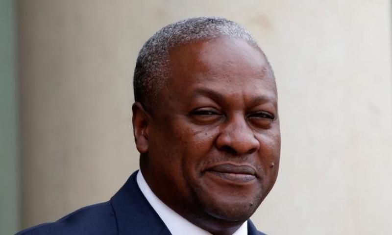 John Dramani Mahama