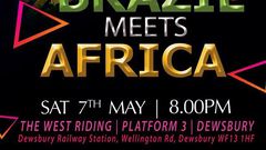 Official poster for Brazil Meets Africa