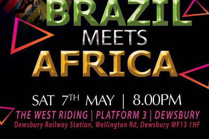 Official poster for Brazil Meets Africa