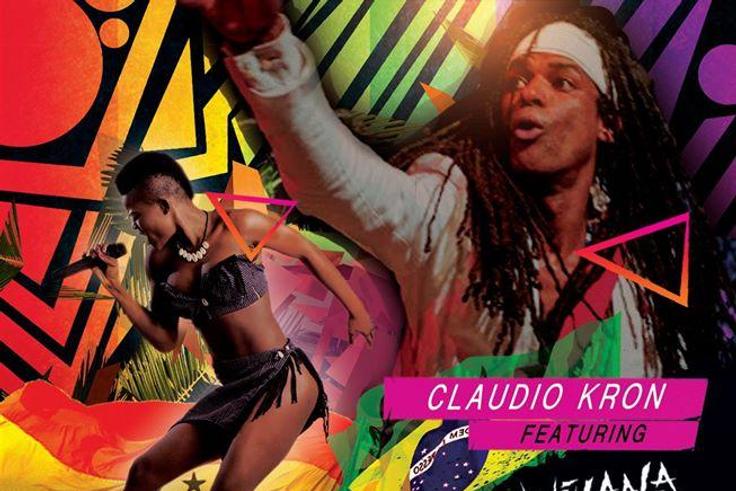 Official poster for Brazil Meets Africa