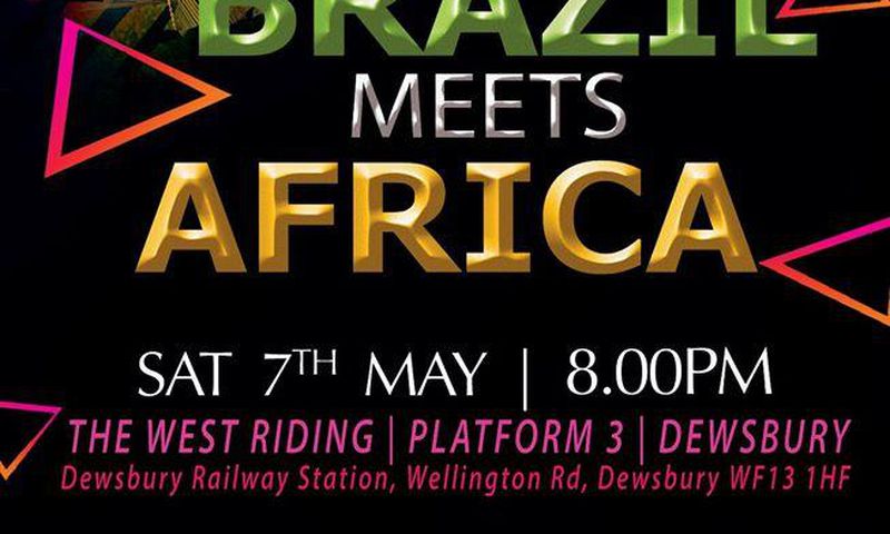 Official poster for Brazil Meets Africa