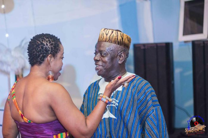 Akofa Edjeani Asiedu and Fred Amugi