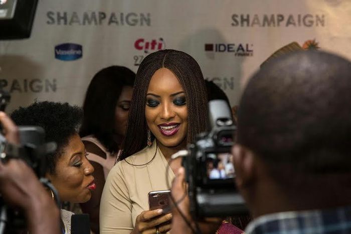 Joselyn Dumas at the event