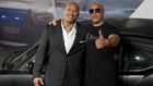 Dwayne 'The Rock' Johnson and Vin Diesel.