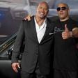 Dwayne 'The Rock' Johnson and Vin Diesel.