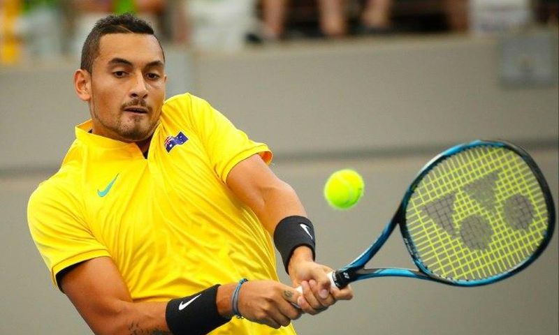 Australia's Nick Kyrgios is ranked 18 in the world