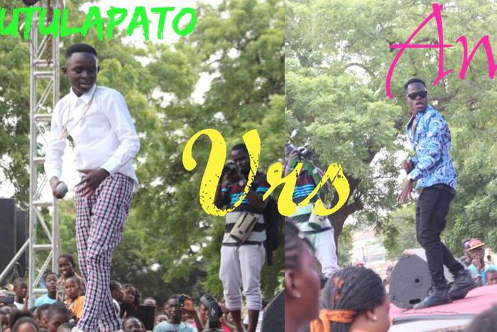 Tutulapato and Awal perform at 'Emanuella Meets Kalybos'