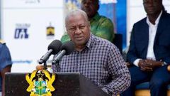 President Mahama