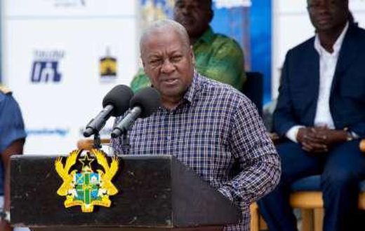President Mahama