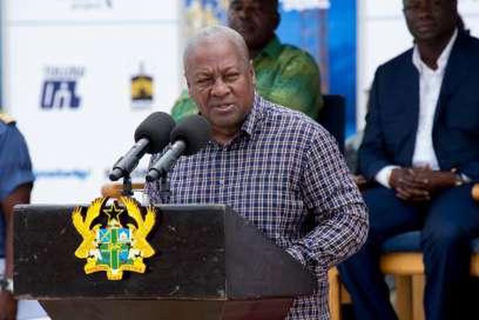 President Mahama