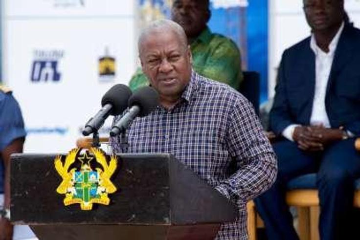 President Mahama
