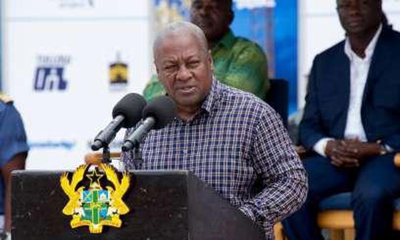 President Mahama