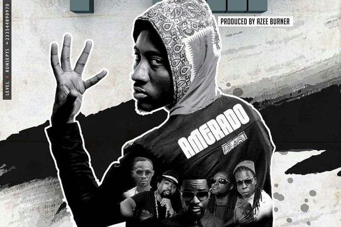 Amerado - I Am (Prod. by Azee Burner)