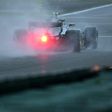 Weather has delayed practice at the Formula One Chinese Grand Prix in Shanghai on April 7, 2017