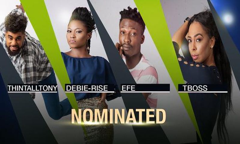 BBN housemates nominated for eviction this week