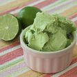 Avocado lime ice cream