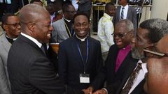 Veep asks clergy to use their calling for national unity