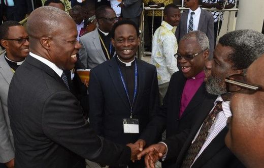 Veep asks clergy to use their calling for national unity