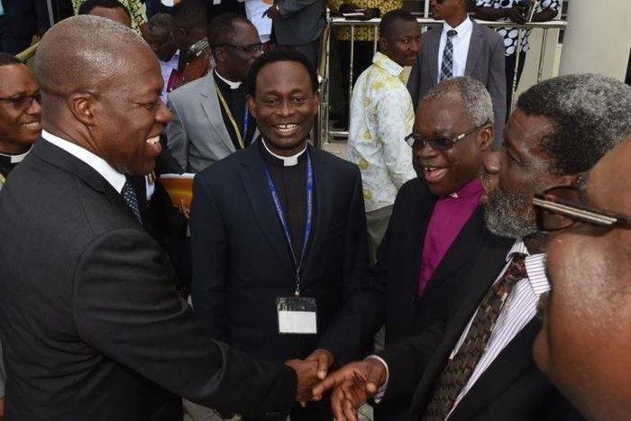 Veep asks clergy to use their calling for national unity