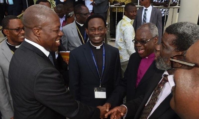 Veep asks clergy to use their calling for national unity