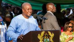 President John Dramani Mahama